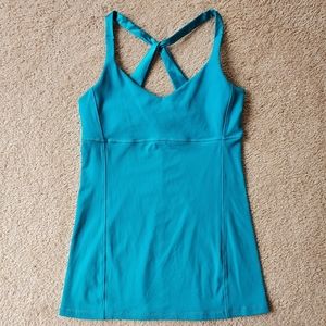 Lululemon Practice Daily tank 8 - Surge
